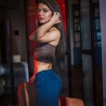Charlie Chauhan Instagram - Shot by @areesz Makeup @blush_on_by_shrutishah Hair @lavish_beauties_by_lavanya Styled by @priyanshi2102 Jewel @ rejuvenatejewels Heels @londonrag_in Location @bookrecce_locations @stardomcelebritymanagement