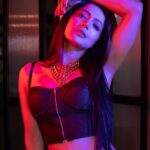Charlie Chauhan Instagram - Shot by @areesz Makeup @blush_on_by_shrutishah Hair @lavish_beauties_by_lavanya Styled by @priyanshi2102 Jewel @ rejuvenatejewels Heels @londonrag_in Location @bookrecce_locations @stardomcelebritymanagement
