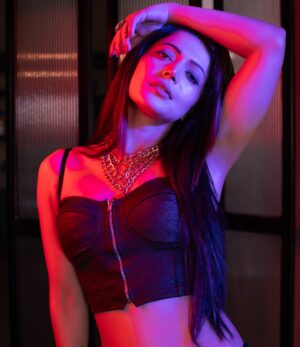 Charlie Chauhan Instagram - Shot by @areesz 
Makeup @blush_on_by_shrutishah 
Hair @lavish_beauties_by_lavanya 
Styled by @priyanshi2102 
Jewel @ rejuvenatejewels
Heels @londonrag_in 
Location @bookrecce_locations @stardomcelebritymanagement