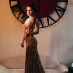 Charlie Chauhan Instagram - Shot by @deepali_td_official Edited by @mm_edits._ MUA @lavish_beauties_by_lavanya Styling @priyanshi2102 Location @bookrecce_locations Accessories @the_jewel_gallery Outfit @ambikalal