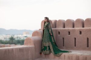 Charlie Chauhan Instagram - Sultanate of Oman 

Idea & Photography @layal.photography
Videography & montage @bin_mubark_

MUA @iman_albalushi 
Hair stylist @nada_hair_style 

Bridal dresses & accessories 
@hudataha 

Shoes @chicshoes_oman 
Henna tattoo @7enna_shim 

Flowers & bouquets 
@soogah1 
@rivan_om