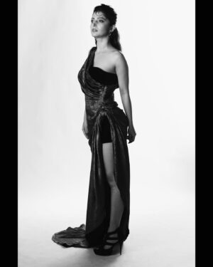 Charlie Chauhan Instagram - Shot by @rafique_sayed 
MUA @tabassumbhatii 
Designer @swarupabhagavatula @mouktika_style