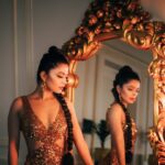 Charlie Chauhan Instagram - Shot by @deepali_td_official MUA @lavish_beauties_by_lavanya Styling @priyanshi2102 Location @bookrecce_locations @maccccckkkkkkkkk Accessories @the_jewel_gallery Outfit @ambikalal