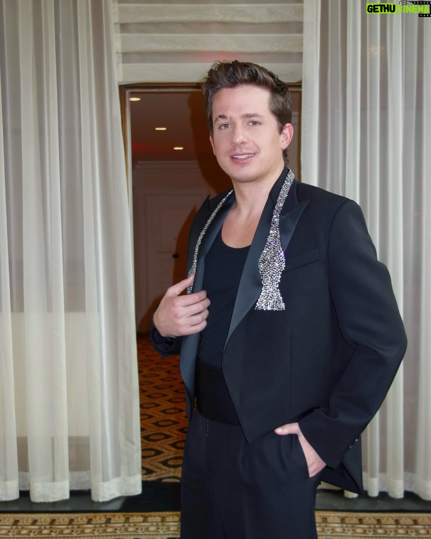 Charlie Puth Instagram - It’s mom and dad’s big musical night out!