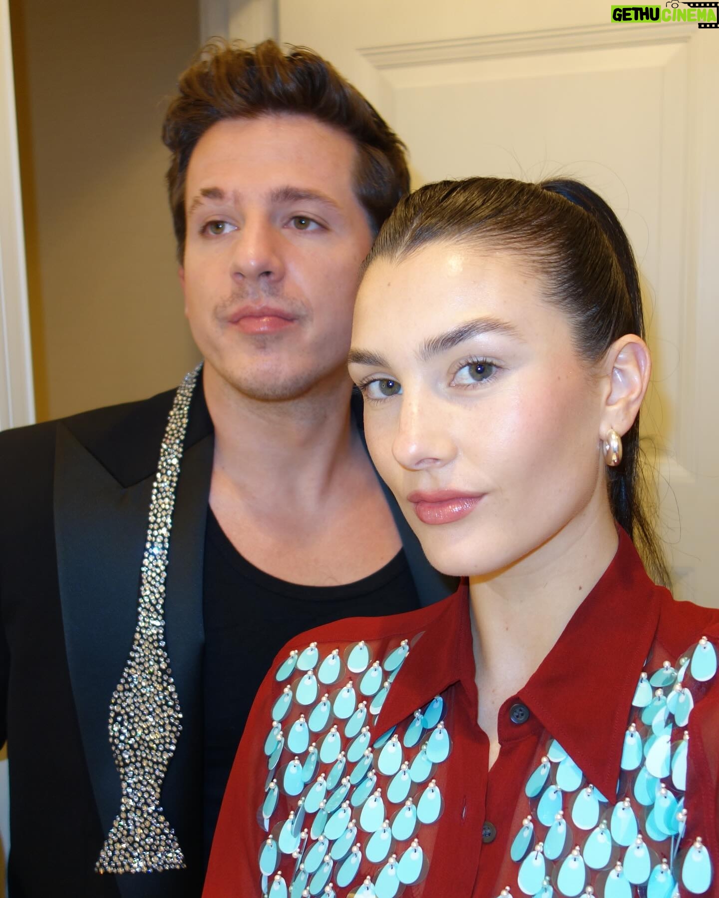 Charlie Puth Instagram - It’s mom and dad’s big musical night out!