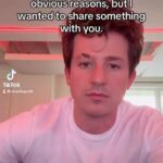 Charlie Puth Instagram - Thank you…you know who you are