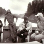 Charlie Sheen Instagram – ‪Ketchikan exhaled,‬
‪while the sheen,‬
‪inhaled perfect wisdom…‬ ‪(r.i.p. JG)‬ ‪x‬ ‪©‬