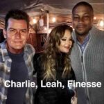 Charlie Sheen Instagram - Hey Peeps, #FF my "Mad Families" friends @leahremini and @finessemitchell #FunnyPeople