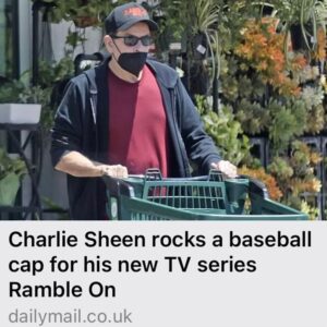 Charlie Sheen Instagram - Sheen will be part of a massive cast that includes his own father Martin Sheen, Kevin Connolly, Kevin Dillon, Kimiko Glenn, Bre-Z, John C. McGinley, Jamie-Lynn Sigler, Zulay Henao, Mark Cuban, James Hiroyuki Liao, Harvey Guillén, Ana Ortiz, Sara Sanderson, Mikaela Hoover and Adam Waheed with a guest appearance by Entourage alum Emmanuelle Chriqui. 

The show was created by Entourage creator Doug Ellin, who self-financed the pilot with Ted Foxman, who he formed the new production company Angry Lunch with. #rambleon