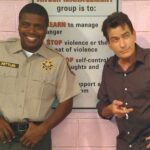 Charlie Sheen Instagram - A real friend @tonytodd32