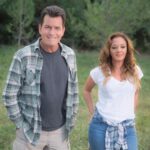 Charlie Sheen Instagram - Me and the Stepmom. @madfamilies airs 1/12/17 on @Crackle #MadFamilies