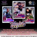 Charlie Sheen Instagram - Epic Major League reunion almost 30 years in the making is here. Join me, @princemarketinggroup and @MABcelebrity Services tomorrow at the Field of Dreams in Iowa. ⚾️⚾️⚾️
