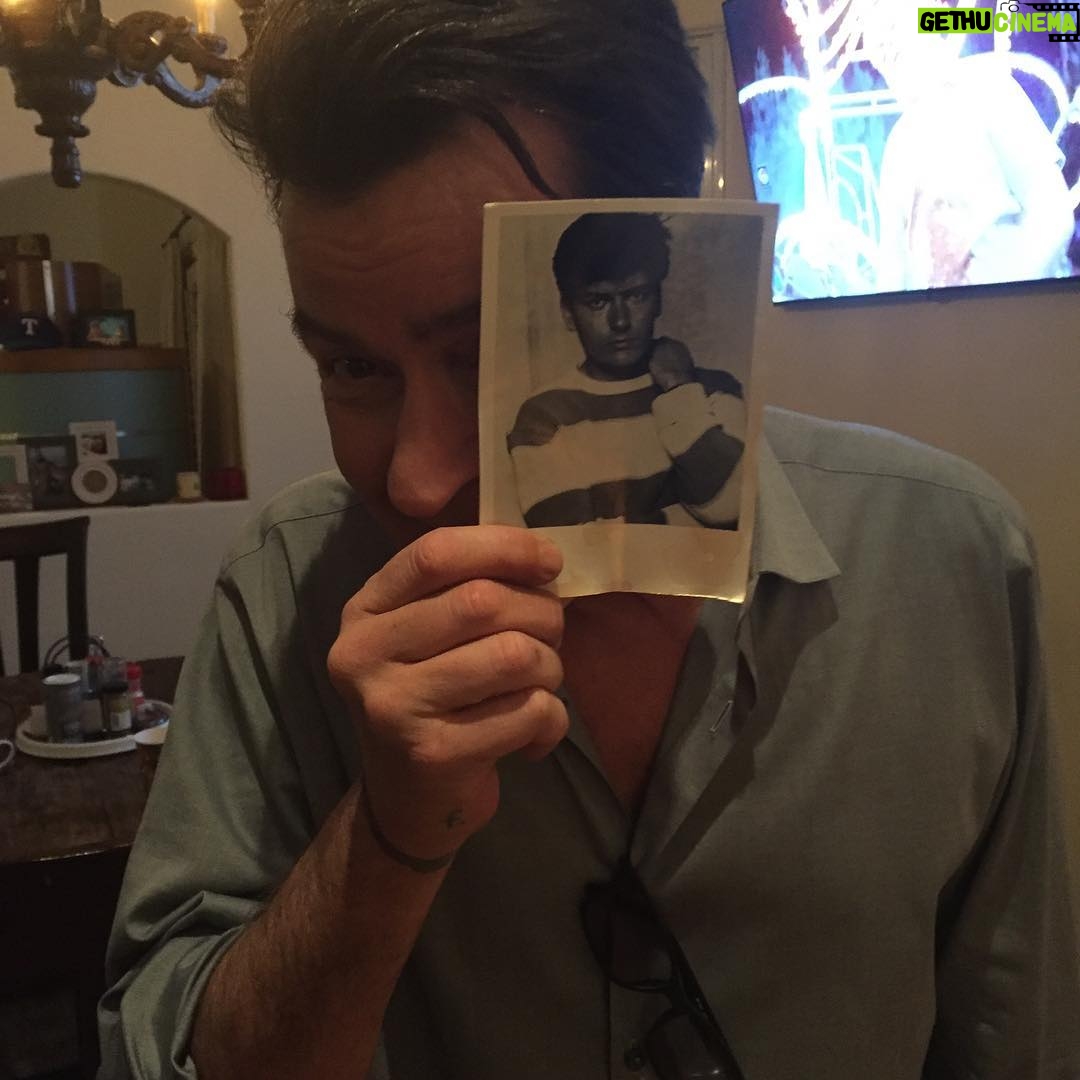 Charlie Sheen Instagram - Tom Cruise borrowed this sweater for a date with Rebecca DeMorney in 1982ish