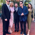 Charlie Sheen Instagram – The Bar Mitzvah crew. #rambleon