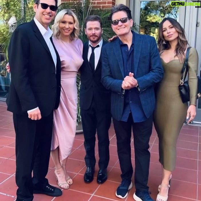 Charlie Sheen - 26.3K Likes - The Bar Mitzvah crew. #rambleon