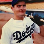 Charlie Sheen Instagram - ‪on the field in‬ ‪1988! ‬ ‪Their last ‬ ‪championship‬ ‪as well as ‬ ‪the year i became,‬ ‪Wild Thing!‬ ‪jus sayin.‬ ‪ ⚾️©⚾️‬ ‪ #ThrowBackThursHof ‬
