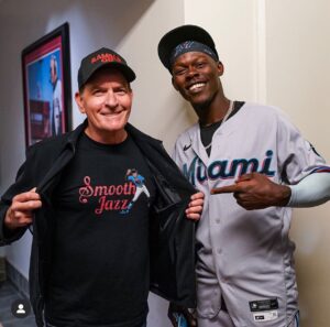 Charlie Sheen Instagram - Rambling On with @_jazz3 at the ball game.
