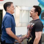 Charlie Sheen Instagram - In 1986, I went to see “Platoon”, with some of my best friends, many of whom became the basis for characters on Entourage. Now, 35 years later, we’re going to reunite @charliesheen and @kevindillonofficial for the first time since. Oh, and we have Martin Sheen to boot! I couldn’t be more excited. And while this show came together extremely quickly ( cause I said, “I’m making it, no matter what! And then @tedfoxman said, I’m all in too 💰!) it still is truly 35 years in the making. The grind is real. Keep dreaming big. Hope for the luck that we all need to succeed .
