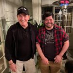 Charlie Sheen Instagram - In 1986, I went to see “Platoon”, with some of my best friends, many of whom became the basis for characters on Entourage. Now, 35 years later, we’re going to reunite @charliesheen and @kevindillonofficial for the first time since. Oh, and we have Martin Sheen to boot! I couldn’t be more excited. And while this show came together extremely quickly ( cause I said, “I’m making it, no matter what! And then @tedfoxman said, I’m all in too 💰!) it still is truly 35 years in the making. The grind is real. Keep dreaming big. Hope for the luck that we all need to succeed .