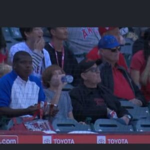 Charlie Sheen Instagram - Rambling On with @_jazz3 at the ball game.