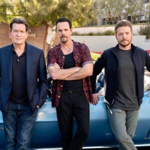 Charlie Sheen Instagram - Big April ahead. Time to show the world what we did. Over 200 people put their all into this, for the good of the team (only one didn’t, which is pretty good). We all had the same goal, to set ourselves on a path to make a show very differently than almost anyone has before. Tremendous risks and sacrifices have been made by many. Now the time has come  to see if it pays off. Ramble On… And please check out the official Ramble On podcast for all the details.