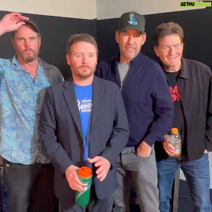 Charlie Sheen - 33.9K Likes - This Saturday night we are live in Phoenix! Please come and say hello. Tickets in @victorythepodcast bio #rambleon