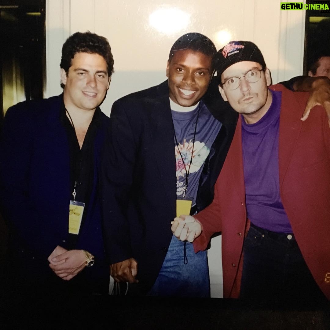Charlie Sheen Instagram - Yo Brett, I think it's high time to do Money Talks 2, 'BullshitWalks' !! #tbt