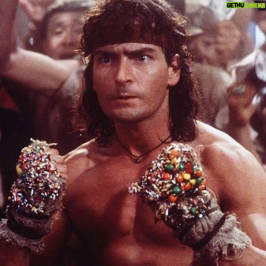 Charlie Sheen - 26.1K Likes - long
before,
"toppings"
mattered!!! #DontMenchieIt © #tbt 