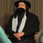 Charlie Sheen Instagram - Happy fourth night of Hanukkah everyone. Getting in character for my short film directed by Sean Penn. ‪Title: "Tallit like it is..."‬ ‪Everywhere; Passover 2017‬