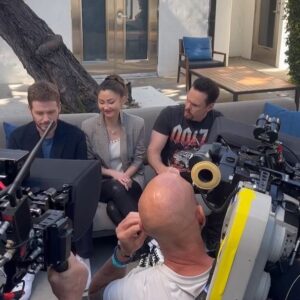 Charlie Sheen Instagram - Big April ahead. Time to show the world what we did. Over 200 people put their all into this, for the good of the team (only one didn’t, which is pretty good). We all had the same goal, to set ourselves on a path to make a show very differently than almost anyone has before. Tremendous risks and sacrifices have been made by many. Now the time has come  to see if it pays off. Ramble On… And please check out the official Ramble On podcast for all the details.