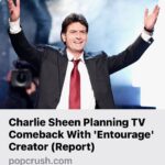 Charlie Sheen Instagram - Special week. Special group. And we are just getting started !