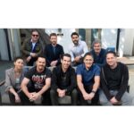 Charlie Sheen Instagram - Special week. Special group. And we are just getting started !