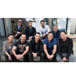 Charlie Sheen Instagram - Special week. Special group. And we are just getting started !