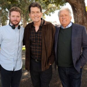 Charlie Sheen Instagram - Big April ahead. Time to show the world what we did. Over 200 people put their all into this, for the good of the team (only one didn’t, which is pretty good). We all had the same goal, to set ourselves on a path to make a show very differently than almost anyone has before. Tremendous risks and sacrifices have been made by many. Now the time has come  to see if it pays off. Ramble On… And please check out the official Ramble On podcast for all the details.