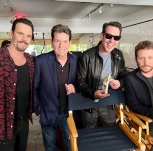 Charlie Sheen Instagram - Sheen will be part of a massive cast that includes his own father Martin Sheen, Kevin Connolly, Kevin Dillon, Kimiko Glenn, Bre-Z, John C. McGinley, Jamie-Lynn Sigler, Zulay Henao, Mark Cuban, James Hiroyuki Liao, Harvey Guillén, Ana Ortiz, Sara Sanderson, Mikaela Hoover and Adam Waheed with a guest appearance by Entourage alum Emmanuelle Chriqui. 

The show was created by Entourage creator Doug Ellin, who self-financed the pilot with Ted Foxman, who he formed the new production company Angry Lunch with. #rambleon