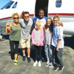 Charlie Sheen Instagram - The birthday bunch