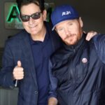 Charlie Sheen Instagram – April 8 live with @charliesheen in Phoenix. Come by!  And yes, Dillon will be there too! Tix in bio on @victorythepodcast page. #rambleon