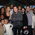 Charlie Sheen Instagram - The maddest of the mad @crackle #madfamilies (Streaming link in bio)