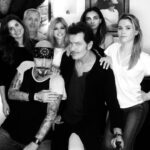 Charlie Sheen Instagram – the stache
is
back… ©