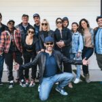 Charlie Sheen Instagram - epic first day with my new “2nd” family. xox ©