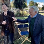 Charlie Sheen Instagram - In 1987 I saw the movie, “Wall Street”. The relationship between the Sheens reminded me of my own relationship with my father. Today, 35 years later, I got to see that relationship in reality, and in front of the camera and it was incredible. Very special, meaningful day. There’s always time for a redo. #grateful #gratitude