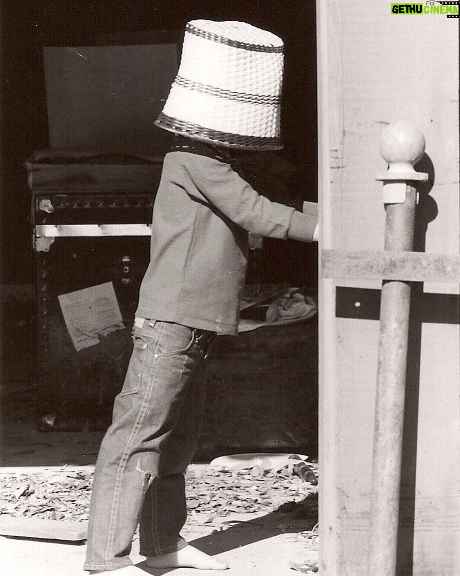 Charlie Sheen Instagram - #tbt me; age 5. first attempt at a sight-gag. the dogs loved it!