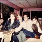 Charlie Sheen Instagram - i mean wow! from left to right; Cheech Marin Chris Penn Chad Lowe Barry Weiner C Sheen Barry owned THE sushi bar in malibu in the 80's called "I Love Sushi" ©