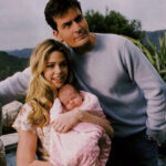 Charlie Sheen Instagram - Today marks 13 years of awe sum with my lovely daughter Sami. Happy birthday. Love dad. ©