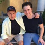 Charlie Sheen Instagram - The two Charlies! @CharlieDepew is a rare gem! Dam glad to know him! 100% Rokk Star!
