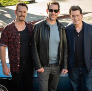 Charlie Sheen Instagram - Sheen will be part of a massive cast that includes his own father Martin Sheen, Kevin Connolly, Kevin Dillon, Kimiko Glenn, Bre-Z, John C. McGinley, Jamie-Lynn Sigler, Zulay Henao, Mark Cuban, James Hiroyuki Liao, Harvey Guillén, Ana Ortiz, Sara Sanderson, Mikaela Hoover and Adam Waheed with a guest appearance by Entourage alum Emmanuelle Chriqui. 

The show was created by Entourage creator Doug Ellin, who self-financed the pilot with Ted Foxman, who he formed the new production company Angry Lunch with. #rambleon