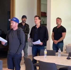 Charlie Sheen Instagram - Sheen will be part of a massive cast that includes his own father Martin Sheen, Kevin Connolly, Kevin Dillon, Kimiko Glenn, Bre-Z, John C. McGinley, Jamie-Lynn Sigler, Zulay Henao, Mark Cuban, James Hiroyuki Liao, Harvey Guillén, Ana Ortiz, Sara Sanderson, Mikaela Hoover and Adam Waheed with a guest appearance by Entourage alum Emmanuelle Chriqui. 

The show was created by Entourage creator Doug Ellin, who self-financed the pilot with Ted Foxman, who he formed the new production company Angry Lunch with. #rambleon