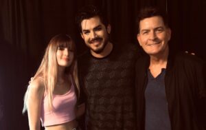 Charlie Sheen Instagram - ‪thank you @adamlambert ,‬
‪thank you Marcus at @anytickets ,‬
‪thank you Queen , ‬
‪thank you @dennysdiner !‬ ‪truly an epic ‬
‪and perfect night!‬
‪
‪❤️©️❤️‬
