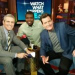 Charlie Sheen Instagram - Will it ever stop? Yo, I don't know. Turn off the lights, and I'll glow. To the extreme I rock a mic like a vandal, Light up a stage and wax a chump like a candle.