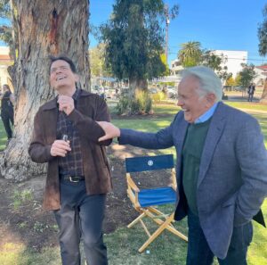 Charlie Sheen Instagram - Sheen will be part of a massive cast that includes his own father Martin Sheen, Kevin Connolly, Kevin Dillon, Kimiko Glenn, Bre-Z, John C. McGinley, Jamie-Lynn Sigler, Zulay Henao, Mark Cuban, James Hiroyuki Liao, Harvey Guillén, Ana Ortiz, Sara Sanderson, Mikaela Hoover and Adam Waheed with a guest appearance by Entourage alum Emmanuelle Chriqui. 

The show was created by Entourage creator Doug Ellin, who self-financed the pilot with Ted Foxman, who he formed the new production company Angry Lunch with. #rambleon